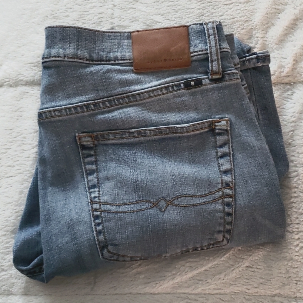Lucky Brand Mens 363 Vintage Straight Jeans
